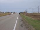 Kyle Pickering and Bobby McDowell walking across Canada